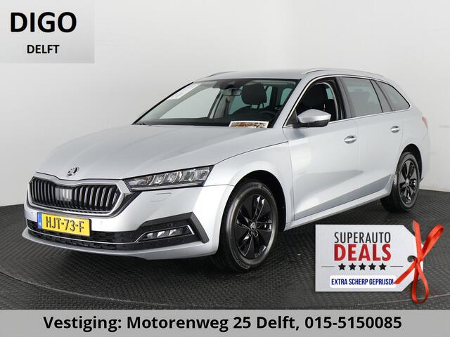 Skoda OCTAVIA Combi 1.0 TSI BUSINESS BLACKLINE GARANTIE TOT 7-2034* NAVI. PDC V+A. CLIMA.CRUISE