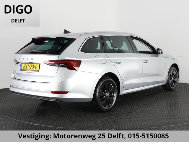 Skoda OCTAVIA Combi 1.0 TSI BUSINESS BLACKLINE GARANTIE TOT 7-2034* NAVI. PDC V+A. CLIMA.CRUISE