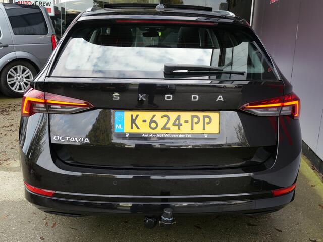 Skoda OCTAVIA Combi 1.0 TSI BUSINESS | PANORAMA | DIGI DASH | LED | TREKHAAK | DEALER O-H!!
