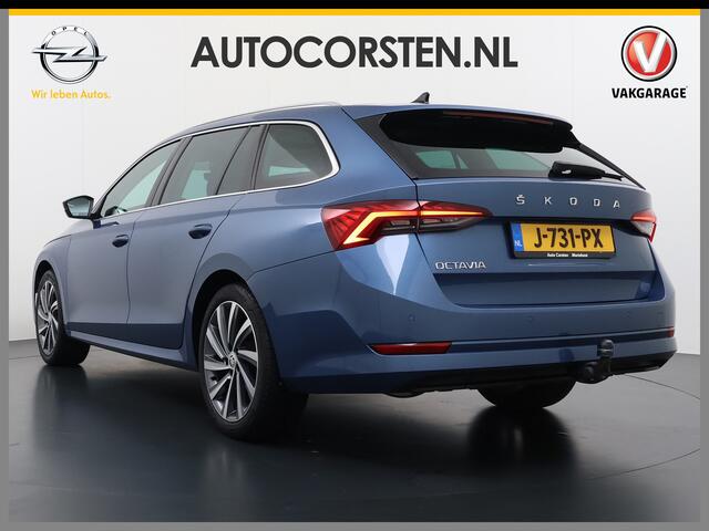 Skoda OCTAVIA Combi 1.5TSI 150PK Panoramadak Trekhaak Adap.Cruise Navi Ecc Apple Carplay Android Auto First Edition Elek.Achterklep Virtual Cockpit Pdc Keyless Wifi 1e Eigenaar Origineel Nederlandse Auto