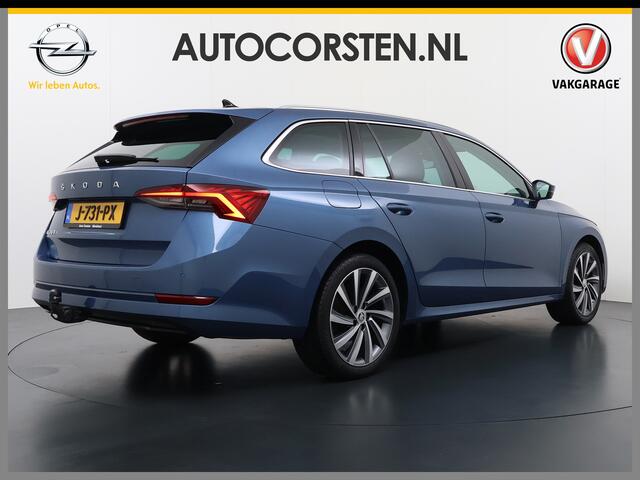 Skoda OCTAVIA Combi 1.5TSI 150PK Panoramadak Trekhaak Adap.Cruise Navi Ecc Apple Carplay Android Auto First Edition Elek.Achterklep Virtual Cockpit Pdc Keyless Wifi 1e Eigenaar Origineel Nederlandse Auto