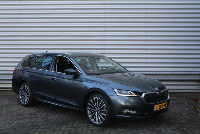 Skoda OCTAVIA Combi 1.4 TSI 204pk iV PHEV Business Edition Plus Clima Cruise Navi Camera HUD 19"LMV El. Klep