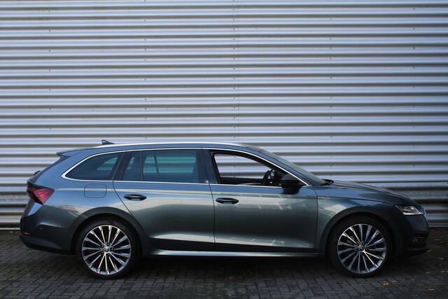 Skoda OCTAVIA Combi 1.4 TSI 204pk iV PHEV Business Edition Plus Clima Cruise Navi Camera HUD 19"LMV El. Klep