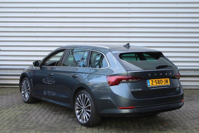 Skoda OCTAVIA Combi 1.4 TSI 204pk iV PHEV Business Edition Plus Clima Cruise Navi Camera HUD 19"LMV El. Klep