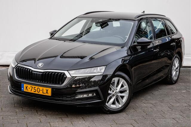 Skoda OCTAVIA Combi 1.0 TSI 110pk Business Edition Camera/ Virtual cockpit/ Stoel-stuurverwarming/ Elektr. achterklep/ Carplay/ Navigatie