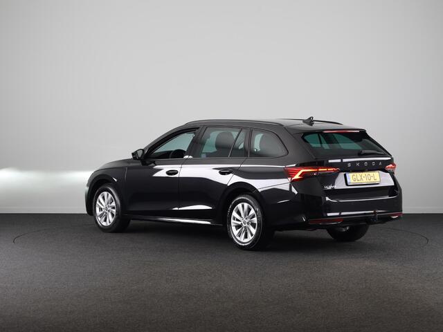 Skoda OCTAVIA Combi 1.5 TSI MHEV Business Edition 115 pk DSG | Verlengde garantie | Navigatie | Trekhaak (wegklapbaar) | Parkeersensoren | Achteruitrijcamera | Stoelverwarming |