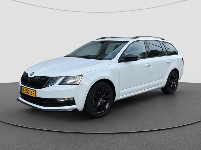 Skoda OCTAVIA Combi 1.5 TSI Greentech Sport Business | Trekhaak | Sportstoelen | Carplay | DSG | Parkeersensoren