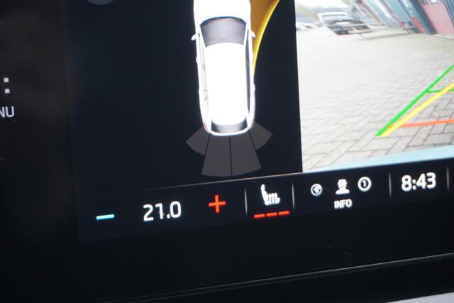 Skoda OCTAVIA Combi 1.0 TSI Edition Plus | CAMERA | STOEL/STUURVERW. | LEDER/ ALCANTARA | ADAPT. CRUISE |