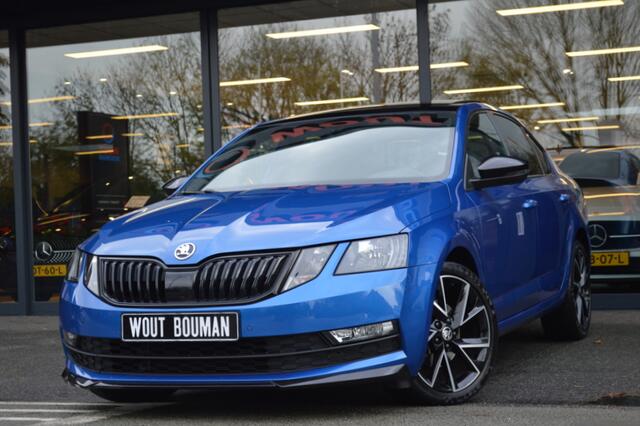 Skoda OCTAVIA 1.0 TSI Greentech Sport Business Panorama Leder CarPlay Trekh Pdc