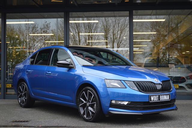Skoda OCTAVIA 1.0 TSI Greentech Sport Business Panorama Leder CarPlay Trekh Pdc