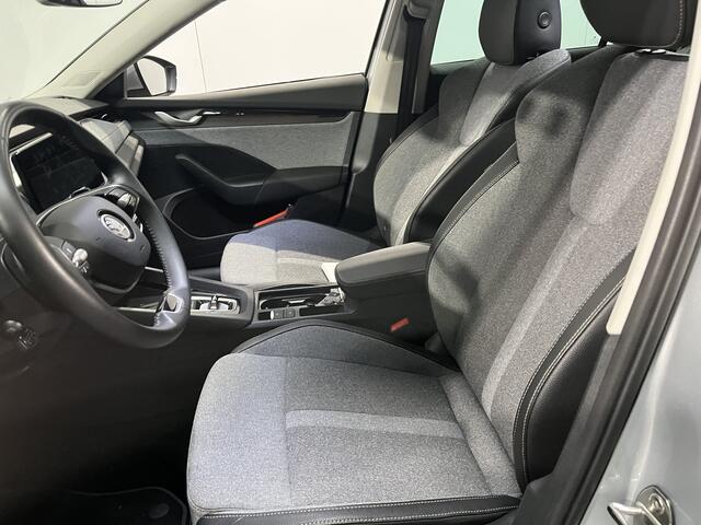 Skoda OCTAVIA Combi 1.5 TSI MHEV Business Edition / AUTOMAAT/ ELEKTR. TREKHAAK/ GARANTIE TM 10-2028/ ADAPT. CRUISE/ LED/ PARK. SENSOREN + CAMERA/ SMARTLINK/ CLIMA/ DAB