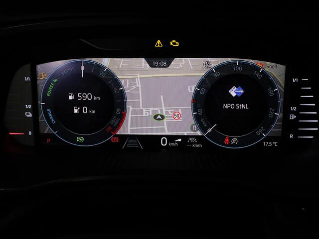 Skoda OCTAVIA Combi 1.4 TSI iV PHEV Sportline Business 204 pk Automaat (DSG) | Verlengde garantie | Navigatie | Parkeersensoren | Adaptieve cruise control | Stoelverwarming |