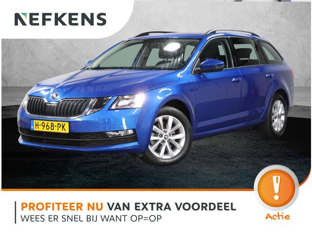 Skoda OCTAVIA 150PK TSI Business Edition | 1ste eigenaar | AUTOMAAT | AppleCarPlay/AndroidAuto | Armsteun | Camera | Cruise Control | Navigatie | Stoelverwarming | Privacy Glass | Climate Control | Isofix | Trekhaak |