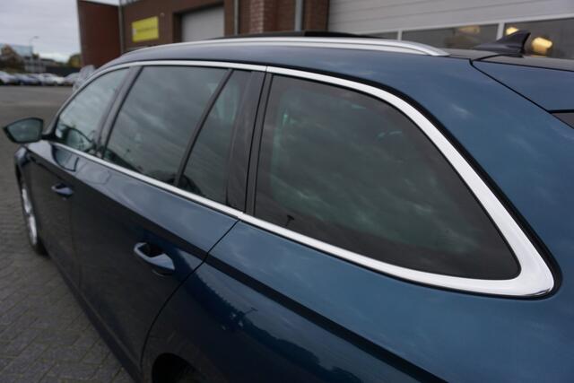 Skoda OCTAVIA Combi 1.5 150PK ACT E-TECH DSG7 STYLE CLEVER LUXE KEURIGE NETTE STAAT PANORAMADAK FULL LED CAMERA ANDROID/APPLECARPLAY NAVI STOEL+STUURVERWARMING ADAPTIEVE CRUISE CLIMA PDC V+A ELECTR.KLEP BLUETOOTH ENZ...