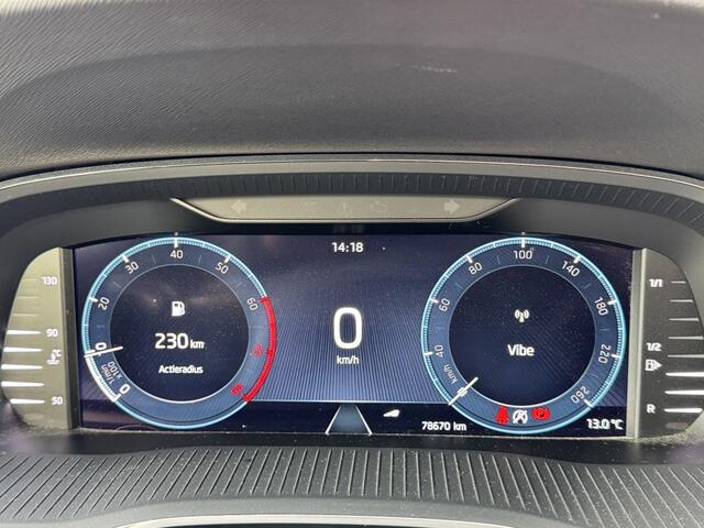 Skoda OCTAVIA 1.5TSI 150PK/Afn. trekh/Panoramadak/Virtual cockpit/Stoelverwarm