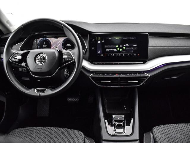 Skoda OCTAVIA Combi 1.0 e-TSI 110pk DSG Business Edition Plus · Apple/Android Car Play · Dodehoeksensor · Navigatie · Keyless · Elek. Achterklep · P-Sensoren · 17'' Inch · Garantie t/m 14-08-2027 of 100.000km