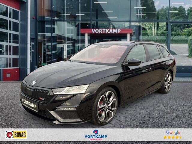 Skoda OCTAVIA 2.0 TDI DSG RS 4X4 PANO-DAK/TREKHAAK/CAMERA/CANTON/NAVI/ACC/MEMORY