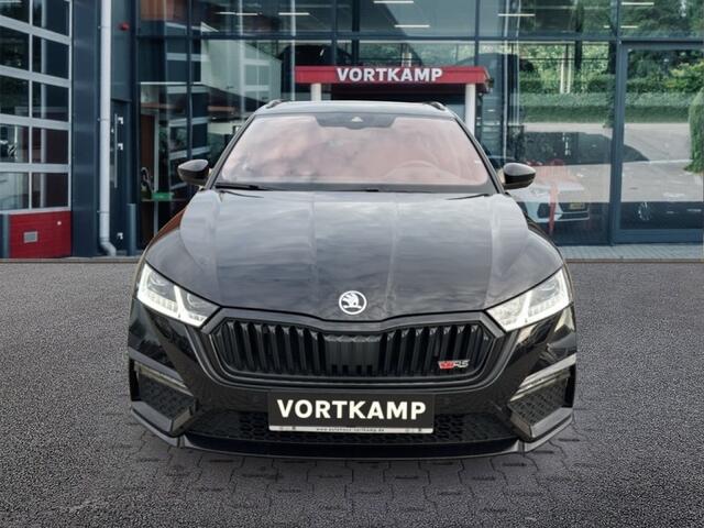 Skoda OCTAVIA 2.0 TDI DSG RS 4X4 PANO-DAK/TREKHAAK/CAMERA/CANTON/NAVI/ACC/MEMORY