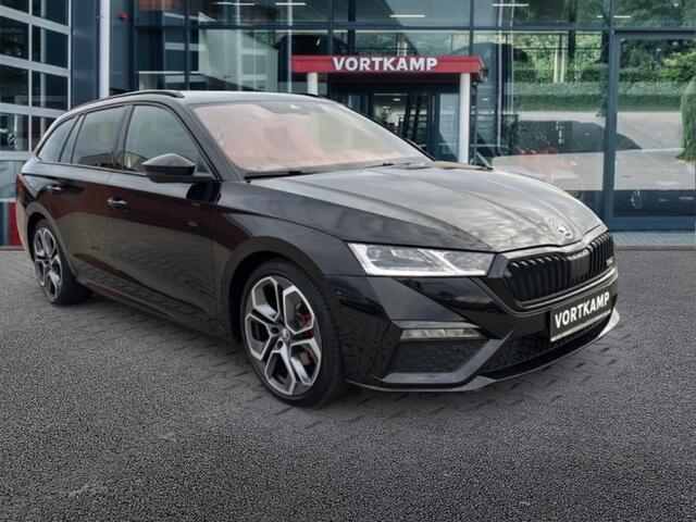 Skoda OCTAVIA 2.0 TDI DSG RS 4X4 PANO-DAK/TREKHAAK/CAMERA/CANTON/NAVI/ACC/MEMORY