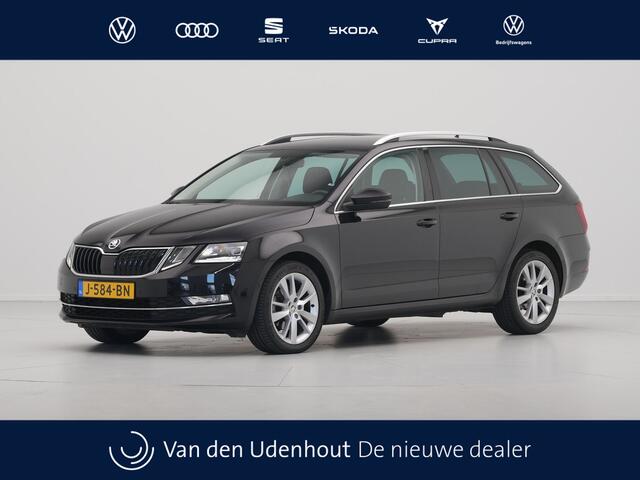 Skoda OCTAVIA Combi 1.5 TSI 150pk DSG Greentech Business Edition Plus Navigatie Stoelverwarming Canton Clima