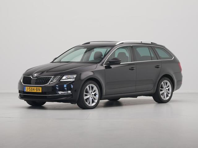 Skoda OCTAVIA Combi 1.5 TSI 150pk DSG Greentech Business Edition Plus Navigatie Stoelverwarming Canton Clima
