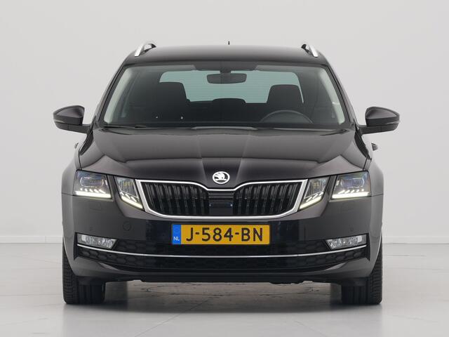 Skoda OCTAVIA Combi 1.5 TSI 150pk DSG Greentech Business Edition Plus Navigatie Stoelverwarming Canton Clima