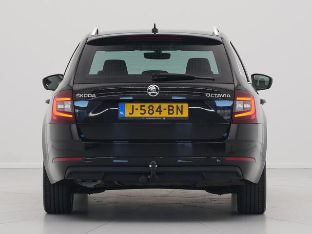 Skoda OCTAVIA Combi 1.5 TSI 150pk DSG Greentech Business Edition Plus Navigatie Stoelverwarming Canton Clima