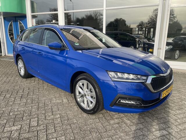 Skoda OCTAVIA 1.5 TSI Bns Ed. Plus, Carplay, Nav, Trekhaak, Stoel, Stuurverwar