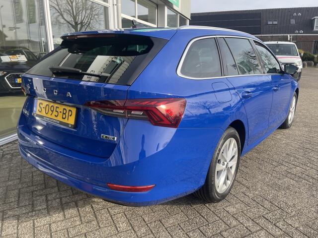 Skoda OCTAVIA 1.5 TSI Bns Ed. Plus, Carplay, Nav, Trekhaak, Stoel, Stuurverwar