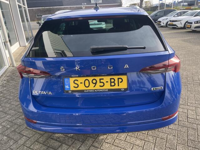 Skoda OCTAVIA 1.5 TSI Bns Ed. Plus, Carplay, Nav, Trekhaak, Stoel, Stuurverwar