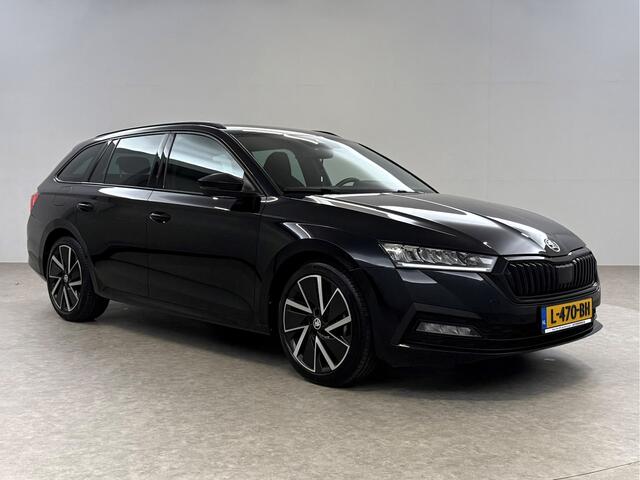 Skoda OCTAVIA 1.0 TSI Sport Business | Virtual | Sfeerverl. | Carplay | Parkeersens. | NAP