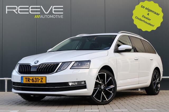 Skoda OCTAVIA Combi 1.0 TSI Greentech Style Business Automaat | Stoelverwarming | Trekhaak | 18 Inch | Camera | LED | Canton