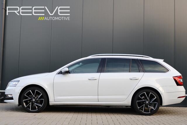 Skoda OCTAVIA Combi 1.0 TSI Greentech Style Business Automaat | Stoelverwarming | Trekhaak | 18 Inch | Camera | LED | Canton