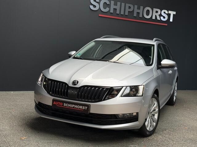 Skoda OCTAVIA Combi 1.5 TSi 150 Pk Automaat Business Edition Climate Controle trekhaak Navigatie Stoelverwarming