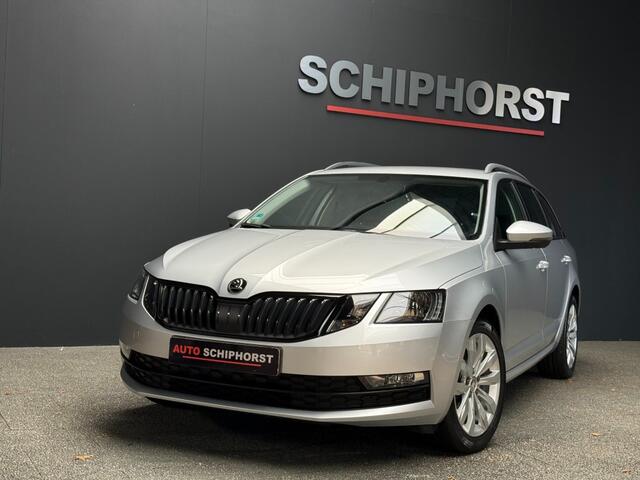 Skoda OCTAVIA Combi 1.5 TSi 150 Pk Automaat Business Edition Climate Controle trekhaak Navigatie Stoelverwarming
