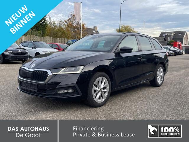 Skoda OCTAVIA Combi 1.4 TSI 204pk iV PHEV Style | DCC | ACC | Camera | Gr Navi