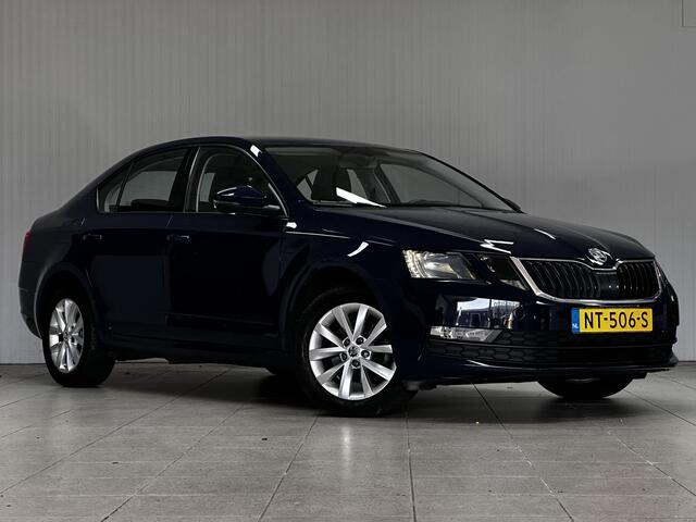 Skoda OCTAVIA 1.0 TSI Greentech Ambition Business /D-Riem Verv. 199.000KM! /Trekhaak /Apple + Android /Navi /Climat /Cruise /Elek. pakket /Bluetooth /Regensensor /Isofix /16"LMV /PDC /Mistlampen.