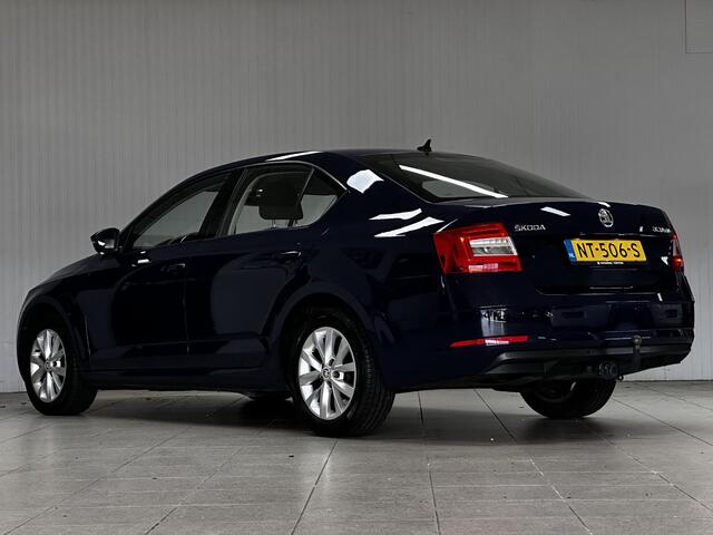 Skoda OCTAVIA 1.0 TSI Greentech Ambition Business /D-Riem Verv. 199.000KM! /Trekhaak /Apple + Android /Navi /Climat /Cruise /Elek. pakket /Bluetooth /Regensensor /Isofix /16"LMV /PDC /Mistlampen.
