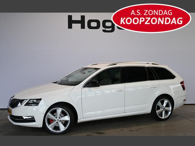Skoda OCTAVIA Combi 1.0 TSI Greentech Style Business Automaat Navigatie Carplay Stoelverwarming Inruil Mogelijk!