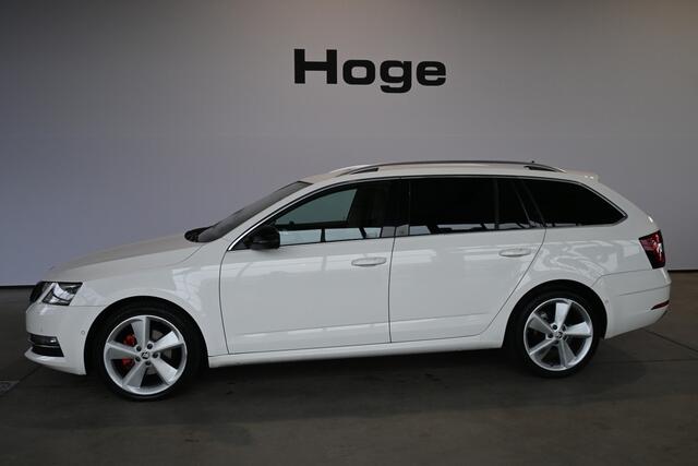 Skoda OCTAVIA Combi 1.0 TSI Greentech Style Business Automaat Navigatie Carplay Stoelverwarming Inruil Mogelijk!