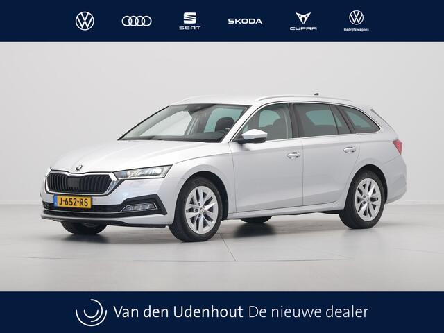 Skoda OCTAVIA Combi 1.5 TSI 150pk First Edition Navigatie Stoelverwarming Acc Led ARGON