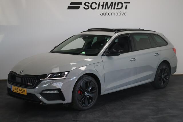 Skoda OCTAVIA 1.4 TSI RS iV Plug-in 245PK | Panorama | Schaalstoelen