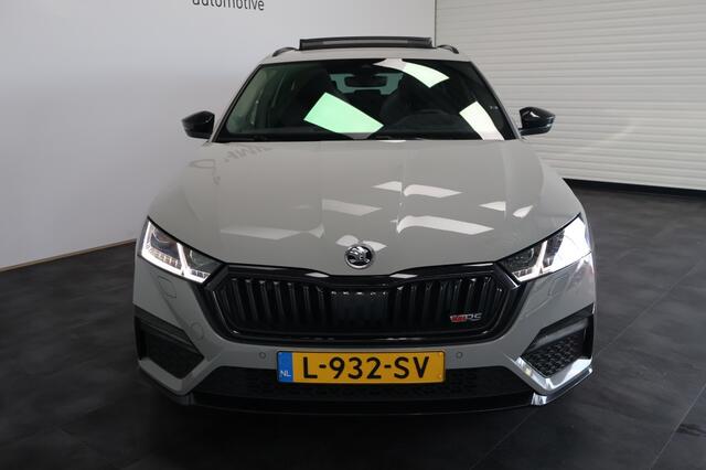 Skoda OCTAVIA 1.4 TSI RS iV Plug-in 245PK | Panorama | Schaalstoelen