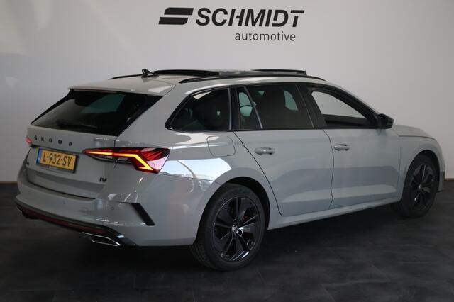 Skoda OCTAVIA 1.4 TSI RS iV Plug-in 245PK | Panorama | Schaalstoelen