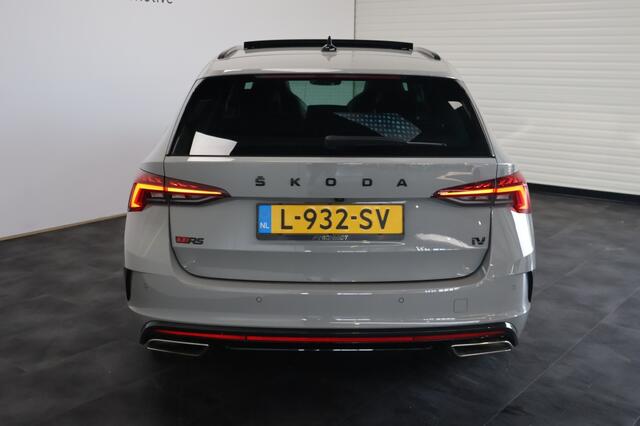 Skoda OCTAVIA 1.4 TSI RS iV Plug-in 245PK | Panorama | Schaalstoelen