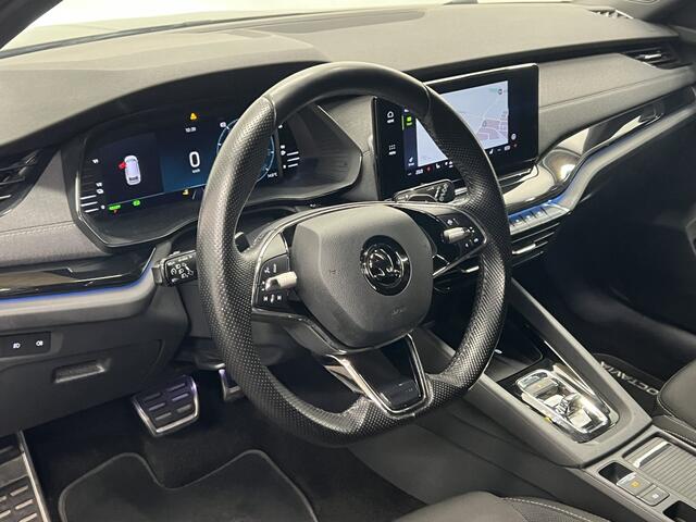 Skoda OCTAVIA Combi 1.4 TSI iV PHEV Sportline Business | NAVI | TREKHAAK | KEYLESS | STOELVERWARMING |