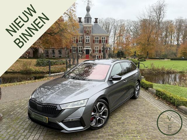 Skoda OCTAVIA Combi 2.0 TSI iV RS | Pano | Performance | Memory | Camera |