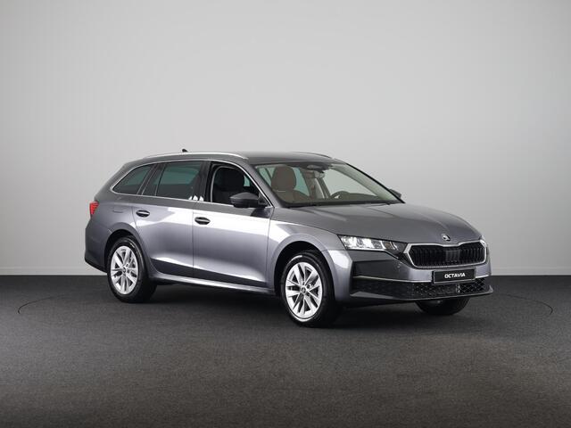 Skoda OCTAVIA Combi Business Edition Plus 1.5 TSI MHEV 115pk DSG-7 | Trekhaak | Stoel- & Stuurverwarming | 13 inch Display | Adaptive Cruise Control |