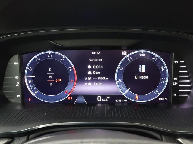 Skoda OCTAVIA Combi 1.5 e-TSI Business Edition | 150 PK | Automaat | Trekhaak wegklapbaar | Elek. achterklep |