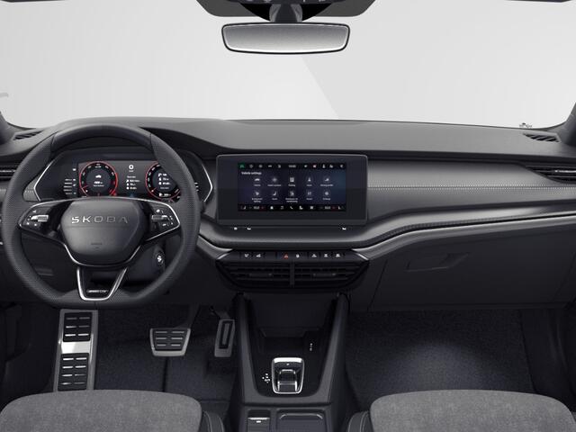 Skoda OCTAVIA combi Sportline Tour 1.5 TSI m-HEV 110 kW / 150 PK Combi | Graphite Grey | 2000,- inruilvoordeel!!